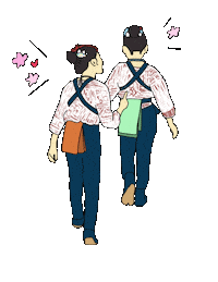 Festival 歩く Sticker