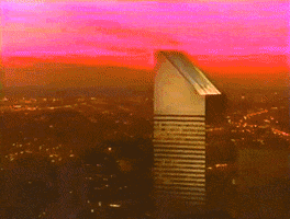 fuzzyghost 80s vhs vaporwave retrowave GIF