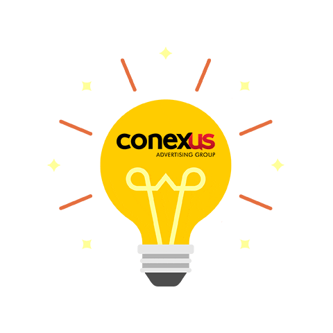 Cnx Sticker by Conexus Advertising