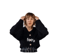 Women Wow Sticker by feey.pflanzen