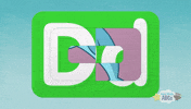 #supersimplelearning #supersimpleabcs #dolphin #d #puzzle GIF by Super Simple