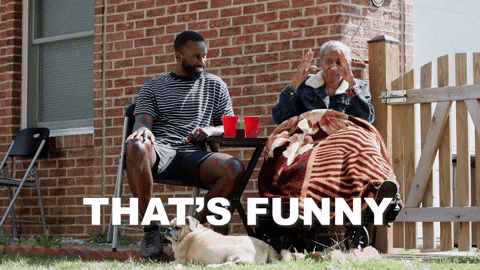 Cracking Up Fun GIF by Sage and lemonade