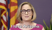 Retiring Kyrsten Sinema GIF