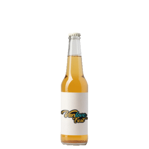vanlovefest bottle flip vanlove fest vanlovefest van fest Sticker