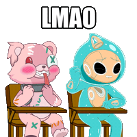 Cracking Up Lol Sticker by Masters of Mayhem
