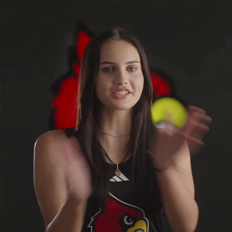 Womens Tennis GIF by Louisville Cardinals