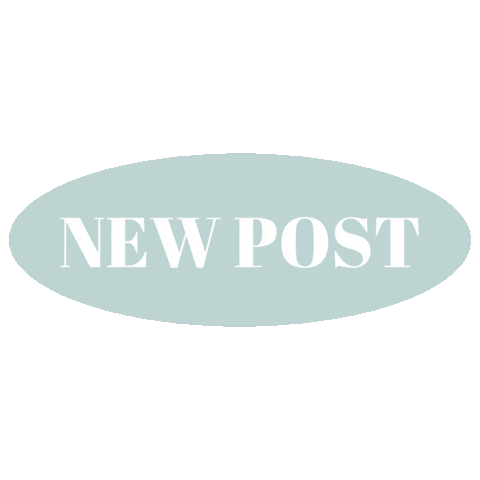 New Post Sticker by Great Musthaves