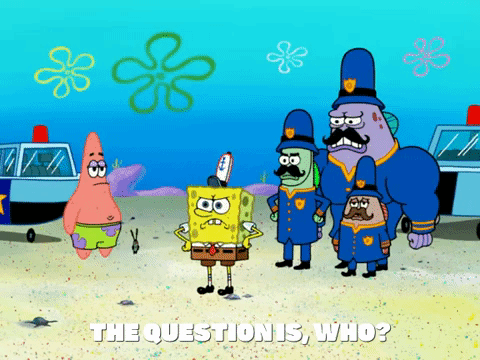 season 7 mystery with a twist GIF by SpongeBob SquarePants