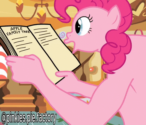 My Little Pony Book GIF