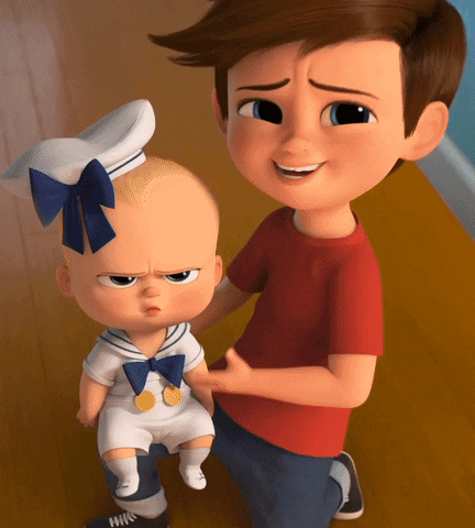 mom dress up GIF by The Boss Baby