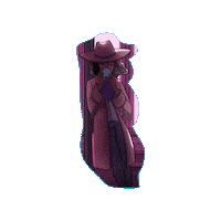 Hot Chocolate Coffee Sticker by A LA BRAVA, Universe of Latina Superheroes
