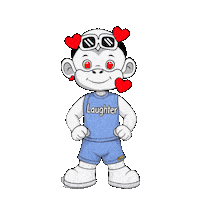 Laugh Lol Sticker by Zhot Shop