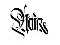 Cartoon Noirs Sticker by Uztzu