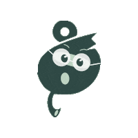 CO2HERO cartoon hero ella figure Sticker
