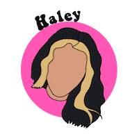 Alexisjay body positive haley fgs fat girl society Sticker