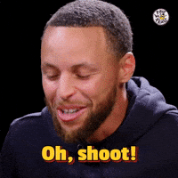 Oh shoot!