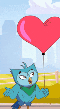 Heart Talking GIF