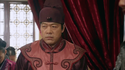 UndyingDawn giphygifmaker waiting nervous empress ki GIF