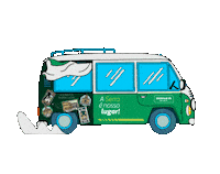 Serra Gaucha Kombi Sticker by Unimed Nordeste-RS