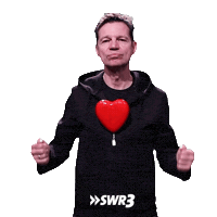Heart Love Sticker by SWR3