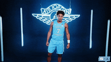 Lets Go Basketball GIF by UNC Tar Heels