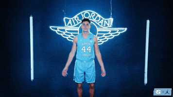 Lets Go Basketball GIF by UNC Tar Heels