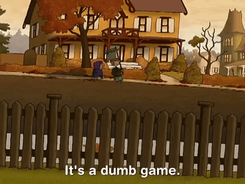 as told by ginger nicksplat GIF