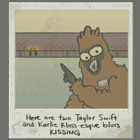 Taylor Swift Kiss GIF by gifnews