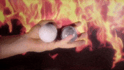 Video Art Fire GIF by Zita Nagy
