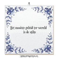 Focus Moment Sticker by Tegelspreuken.nl