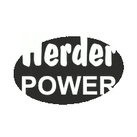 Working Dog Herder Sticker by Hundesport Nubi