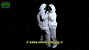 Space Dancing GIF by The Burbs Comedy