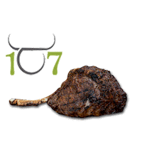 Happy Hour Steak Sticker by 107SteakandBar