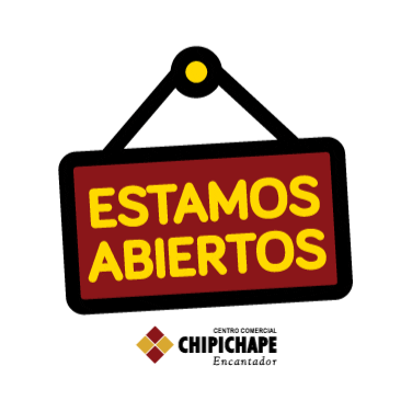 Chipichape giphyupload ven abierto visitanos Sticker