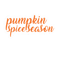 Pumpkin Spice Fall Sticker