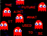 markvomit vhs future ghosts vhsglitch GIF