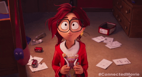 Excited Animation GIF by CONNECTED