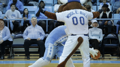 carolina basketball go heels GIF by UNC Tar Heels