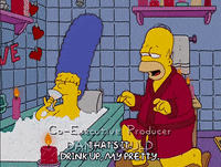 happy homer simpson GIF