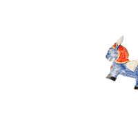 Donkey Sticker