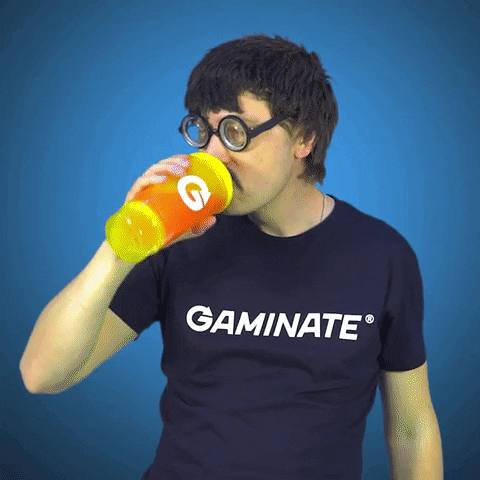Game Drink GIF