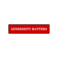 texastechsocialfundraising nice caring generosity matters Sticker
