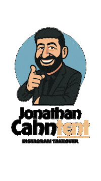 Jonathan Cahn Sticker by Daystar Television
