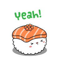 sushi sashimi Sticker