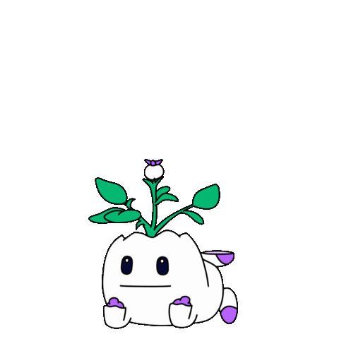 Thinking About You Hello Sticker by Magic Eden