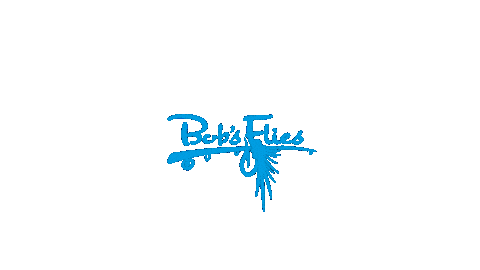 Fischer Trout Sticker by Bob's Flies