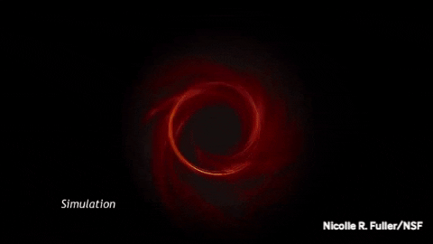Black Hole Space GIF by Science Friday