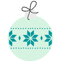 Christmas Winter Sticker by Louise Jewelry