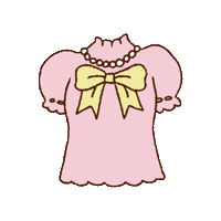 Dollhouse Sticker by John Fluevog