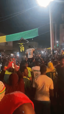 Fans Celebrate in Dakar as Senegal Wins Africa Cup of Nations for First Time